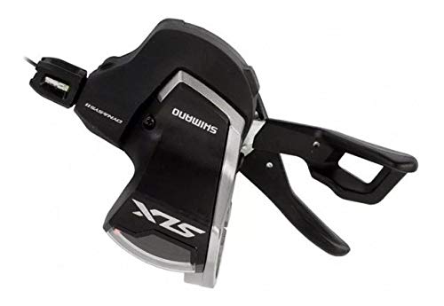 SHIMANO DCHO.SLX 11V. C/Abrazadera C/DISP Mando, Negro, Talla Única