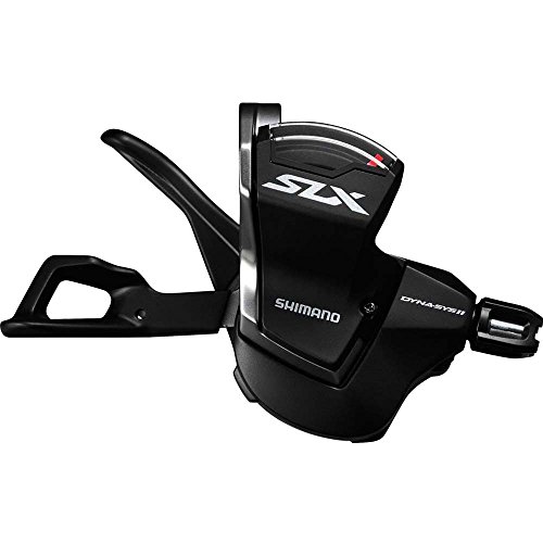 SHIMANO DCHO.SLX 11V. C/Abrazadera C/DISP Mando, Negro, Talla Única