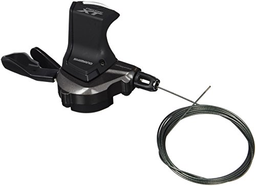 SHIMANO DCHO.XT 11V. C/Abrazadera C/DISP Mando, Negro, Talla Única