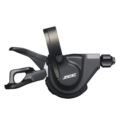 SHIMANO DCHO.ZEE 10V.C/ABRAZAD.S/Display Mando, Multicolor, Talla Única