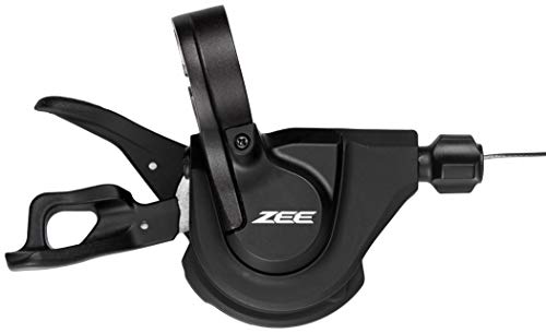 SHIMANO DCHO.ZEE 10V.C/ABRAZAD.S/Display Mando, Multicolor, Talla Única