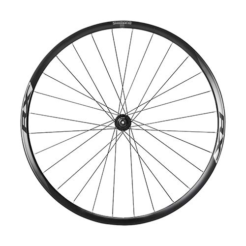 SHIMANO Del Rx010 Cub Disc Qr Ruedas de Carretera, Unisex Adulto, Gris, Talla Única