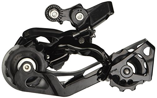 SHIMANO DEORE 10V.Shadow SGS DIREC Cambio, Negro, Talla Única