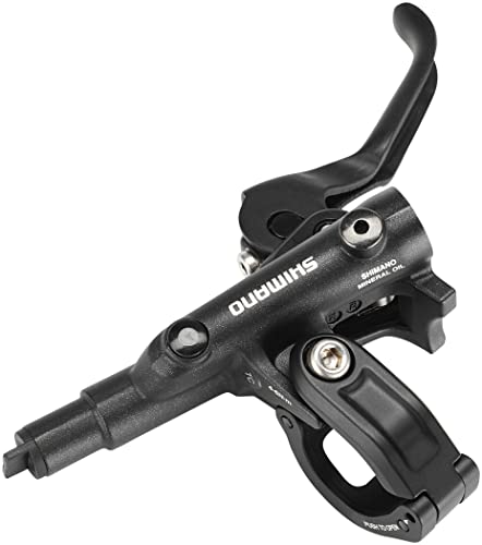 SHIMANO Deore BL-M6100 - Palanca de freno MTB Logo 2020, color negro