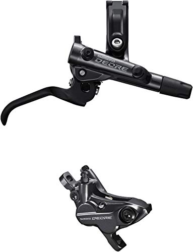 Shimano Deore BR-M6120/BL-M6100 Deore bled palanca de freno/poste montaje 4 pinza de olla, delantero derecho