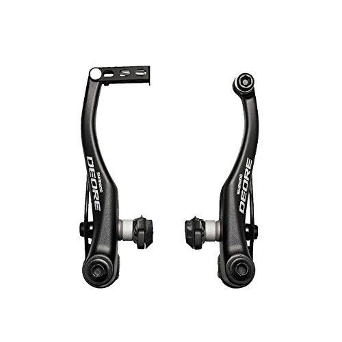 Shimano Deore BRT610FX41SLP - Puente Del. V-brake Negro C/tubo, 120 mm