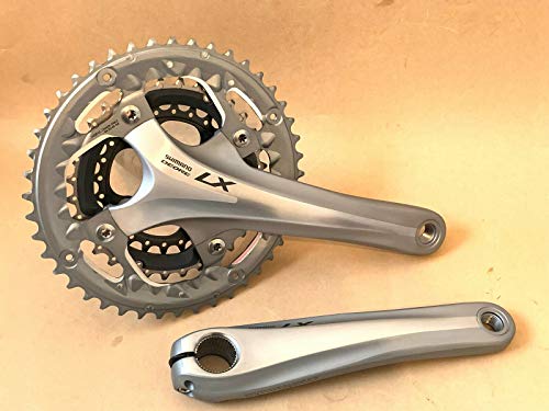 Shimano Deore LX Hollowtech II FC-T671 - Plato y biela (48/36/26 Z, 175 mm)