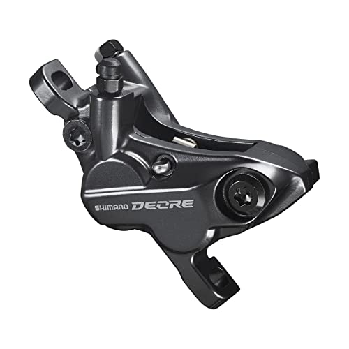 SHIMANO Deore M6100/M6120 - Freno de disco trasero de 4 pistones 2020 MTB