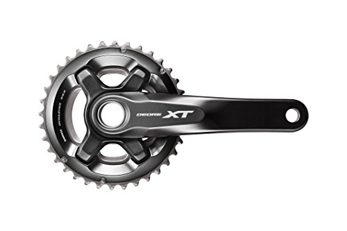 Shimano Deore XT FCM8000EX88 - Bielas Xt 11V. 175Mm Sin Cazoletas, 38/28