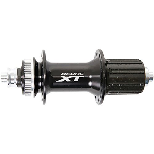 Shimano Deore XT FHM8000BZA - Buje Trasero Xt 32H 8-11V.Qr Old:135, QR 135 mm.