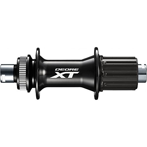 Shimano Deore XT FHM8010E - Buje Trasero Xt 32H 8-11V.E12 Old:142, E12 142 mm.