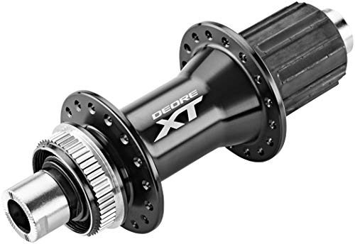 Shimano Deore XT FHM8010E - Buje Trasero Xt 32H 8-11V.E12 Old:142, E12 142 mm.