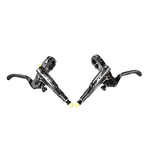 Shimano Deore XT M8000 MTB Montaña bici Frenos disco hidráulica delantera & trasera Set Negro