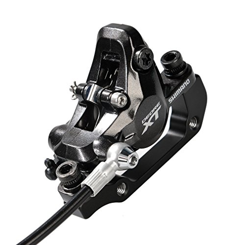 Shimano Deore XT M8000 MTB Montaña bici Frenos disco hidráulica delantera & trasera Set Negro