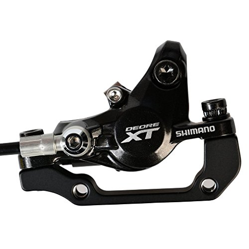 Shimano Deore XT M8000 MTB Montaña bici Frenos disco hidráulica delantera & trasera Set Negro