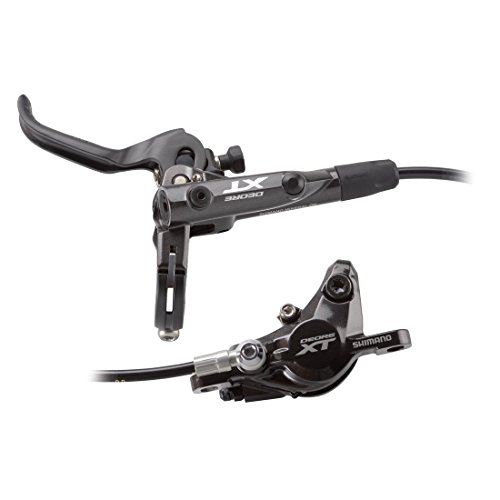 Shimano Deore XT P.Mount S/Aleta - Freno, Unisex Adulto, Negro, Talla Única