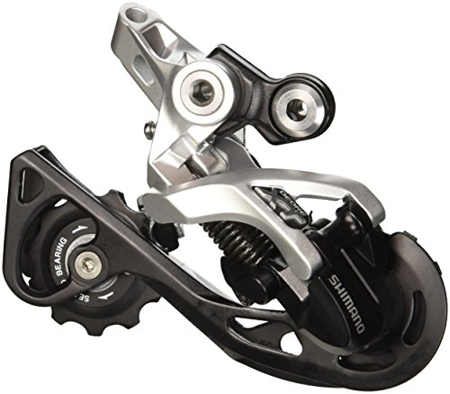 SHIMANO Deore XT RDM781GSS - Cambio XT 10 velocidades .shdw.GS Direct Plata