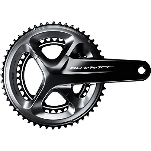 SHIMANO Dura Ace 9100 Bielas de Carretera, Negro, 172.5 mm