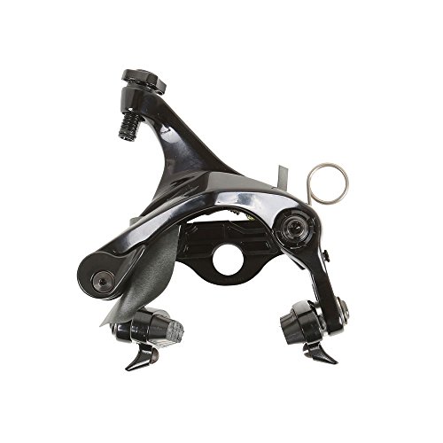 SHIMANO Dura-Ace 9100 Pinza Delantero, Adultos Unisex, Negro, Talla única