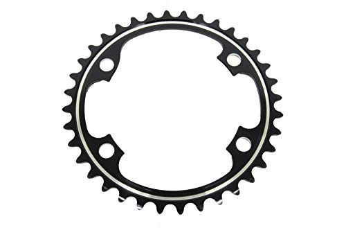 SHIMANO Dura Ace FC-R9100 - Plato para Bicicleta (34 Dientes, 2017)