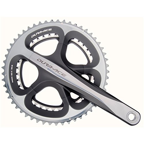 SHIMANO Dura Ace FC9000CX04 - Bielas 170mm 50/34 11 velocidades. Doble