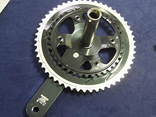 SHIMANO Dura Ace FC9000DX26 - Bielas 172,5mm 52/36 11 velocidades. Doble