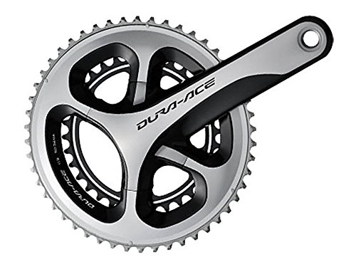 SHIMANO Dura Ace FC9000DX26 - Bielas 172,5mm 52/36 11 velocidades. Doble