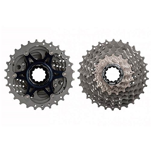 SHIMANO Dura Ace Piñón Casette, Adultos Unisex, Negro, 11-30 Dientes