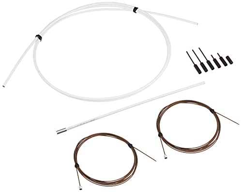 Shimano Dura-Ace R9100 SP41 Polymer-Coated Derailleur Cable Set, White