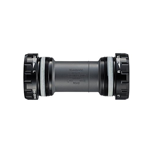 Shimano Eje de pedalier Ultegra SM-BBR60, negro, 70 mm (italiano)