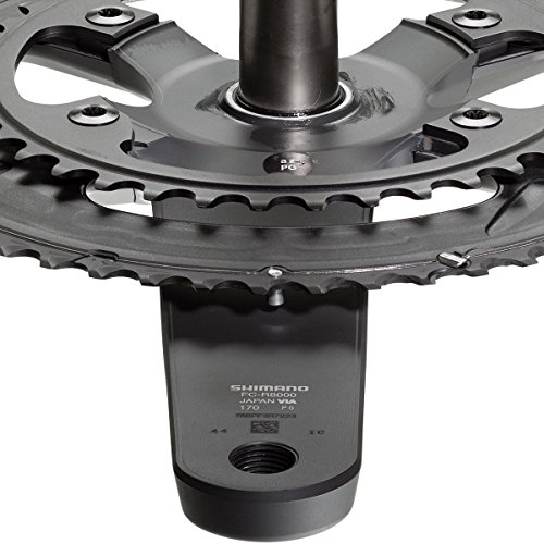 SHIMANO FCR8000A04 Piezas de Bicicleta, Unisex Adulto, estándar, tamaño único