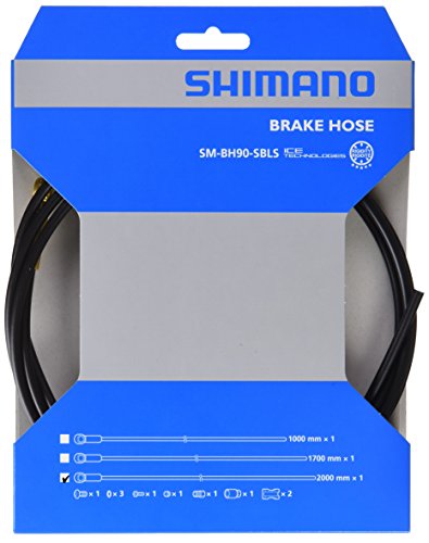 SHIMANO FD BH90 Saint M820 2 M Latiguillo, Negro, 2M