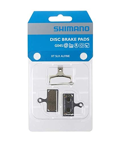 SHIMANO F.D.M9000/987/8000/785 Pastillas de Freno, Unisex Adulto, Plata, Talla Única