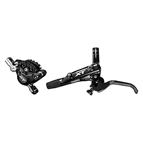 SHIMANO Freno Disco Deore XT Br-M8000 Delantero Izdo.Negro