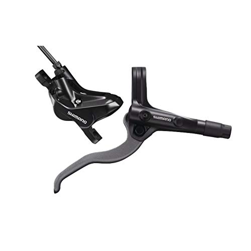 SHIMANO Freno TRA.DI HI MT401 4P Resina Ciclismo, Adultos Unisex, Negro(Negro), Talla Única