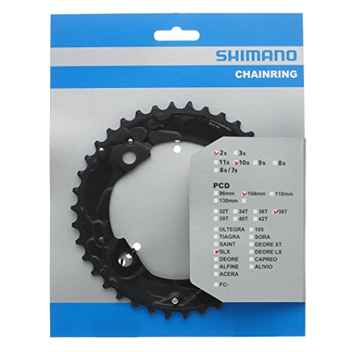 SHIMANO Froggy Sillín:, Unisex Adulto, Negro, Uni