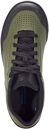 SHIMANO GR5 (GR501) Zapatos, Unisex, Calzado, BGR501E39, verde, 39 EU