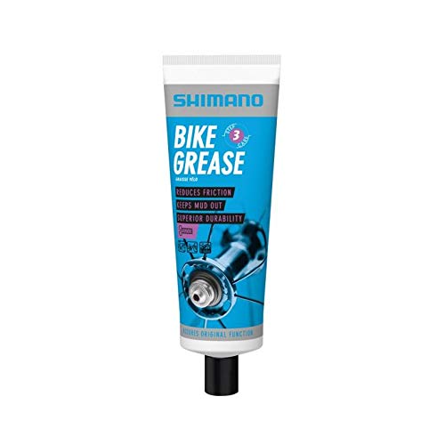 SHIMANO Grasa Tubo ROSCADO 125ML, Adultos Unisex, Multicolor (Multicolor), Talla Única