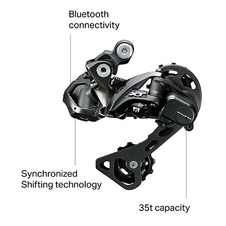 SHIMANO Grupo DEORE XT Di2 1X11V