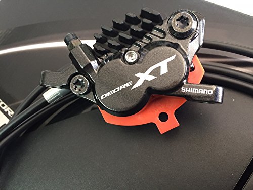 SHIMANO Juego DE Frenos XT M8020 4 PISTONES