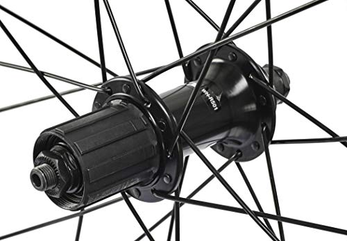 SHIMANO Juego de Ruedas WH-R501 700C Negro 2015 Juego de Ruedas para Bicicleta de Carretera