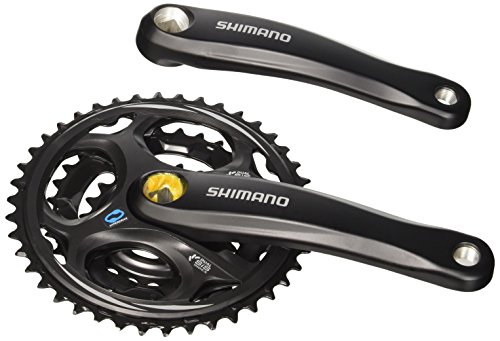 SHIMANO Kurbelgarnitur Fc-m311 Altus MTB 170mm 42/32/22z 4-Kant 8-fach Schwarz