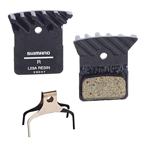 SHIMANO L03A - Pastillas de freno unisex para adultos, talla única