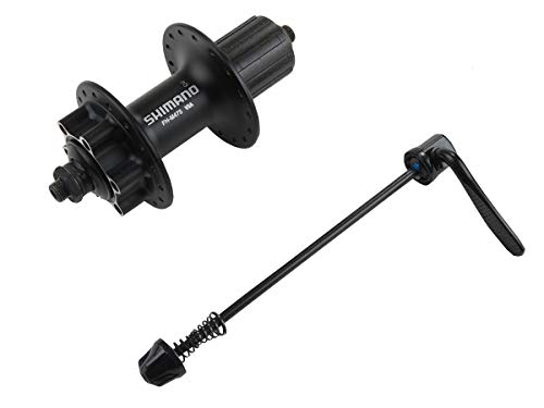 SHIMANO M475 32 6T Buje Trasero, Negro, Talla Única