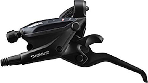 SHIMANO Mando DCHO EF505 8V Freno Disco Ciclismo, Adultos Unisex, Negro(Negro), Talla Única