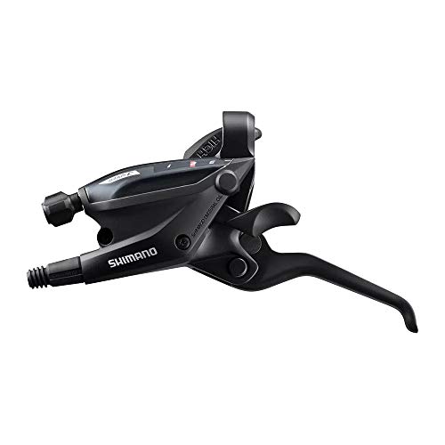 SHIMANO Mando DCHO EF505 9V Freno Disco Ciclismo, Adultos Unisex, Negro(Negro), Talla Única