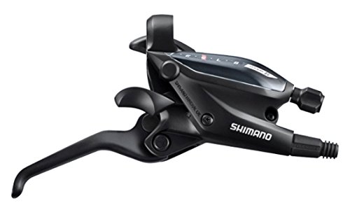 SHIMANO Mando DCHO EF505 9V Freno Disco Ciclismo, Adultos Unisex, Negro(Negro), Talla Única