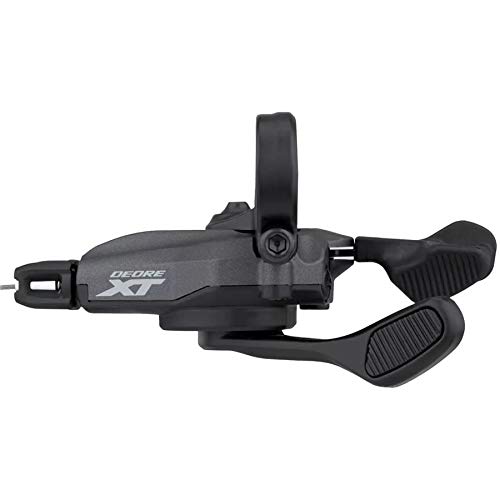 SHIMANO Mando DCHO. XT M8100 12V C/ABRAZ C/DIS Ciclismo, Adultos Unisex, Talla Única