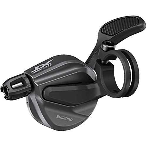 SHIMANO Mando DCHO. XT M8100 12V C/ABRAZ C/DIS Ciclismo, Adultos Unisex, Talla Única