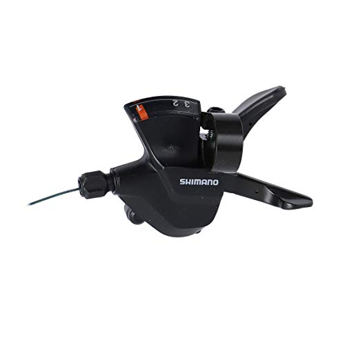 SHIMANO Mando IZDO. Altus 2/3V. C/Opt.Marchas, Adultos Unisex, Multicolor (Multicolor)